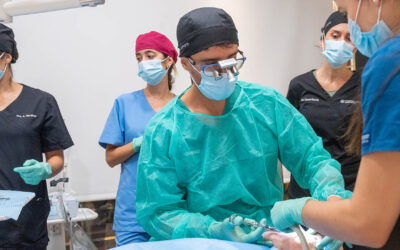 Cirugía en directo en Madrid con el Dr. Sergio Moreno